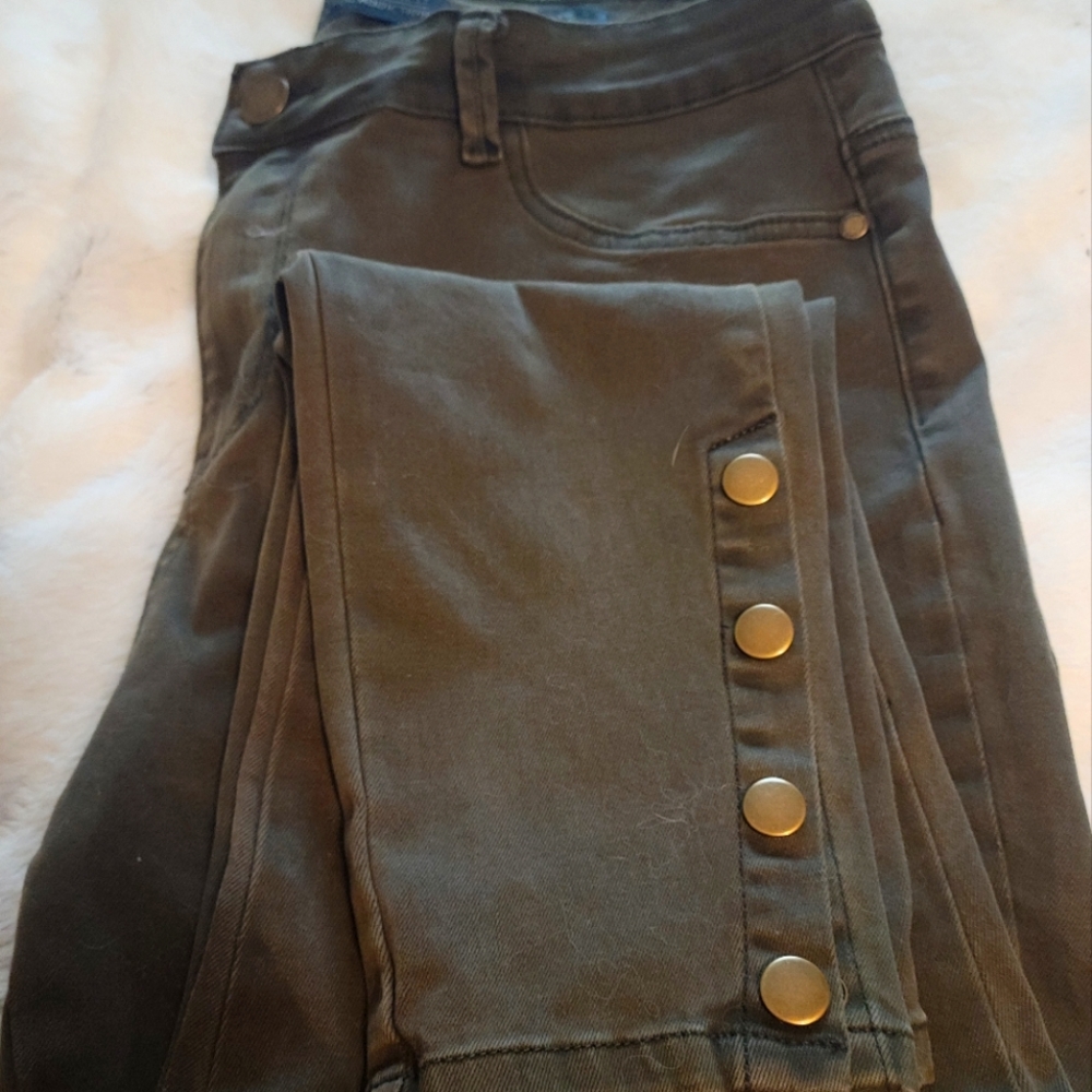 City Chic Olive Jean